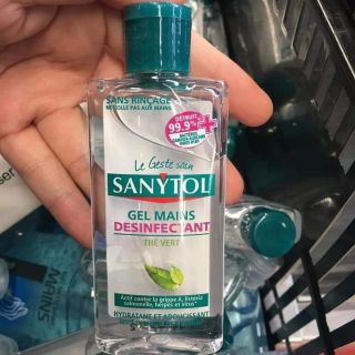 NƯỚC RỬA TAY KHÔ SANYTOL  PHÁP