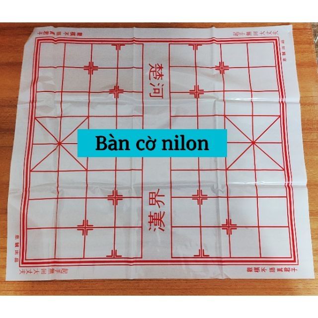 Cờ tướng nhựa đặc cao cấp 3.5cm