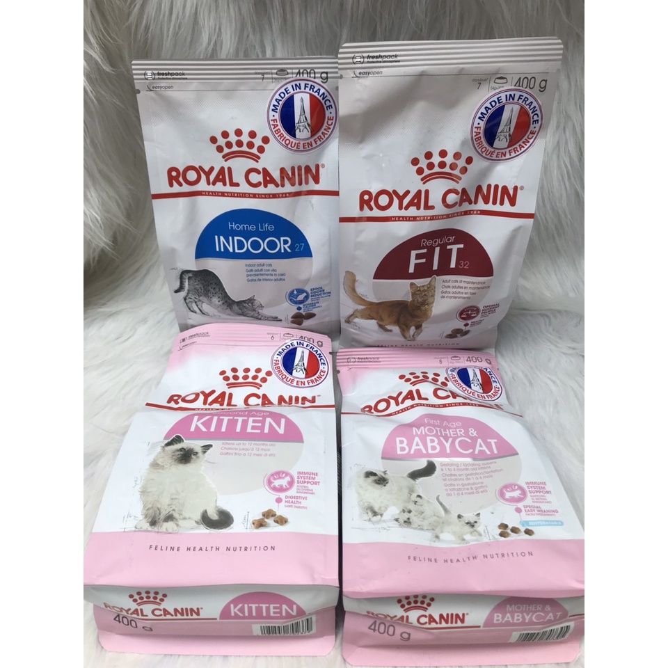 Thức ăn cho mèo con mèo trưởng thành Royal Canin Kitten, Fit 32, Indoor, Baby Mother