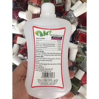 Nước rửa móng tay cao cấp Quyên 500ml