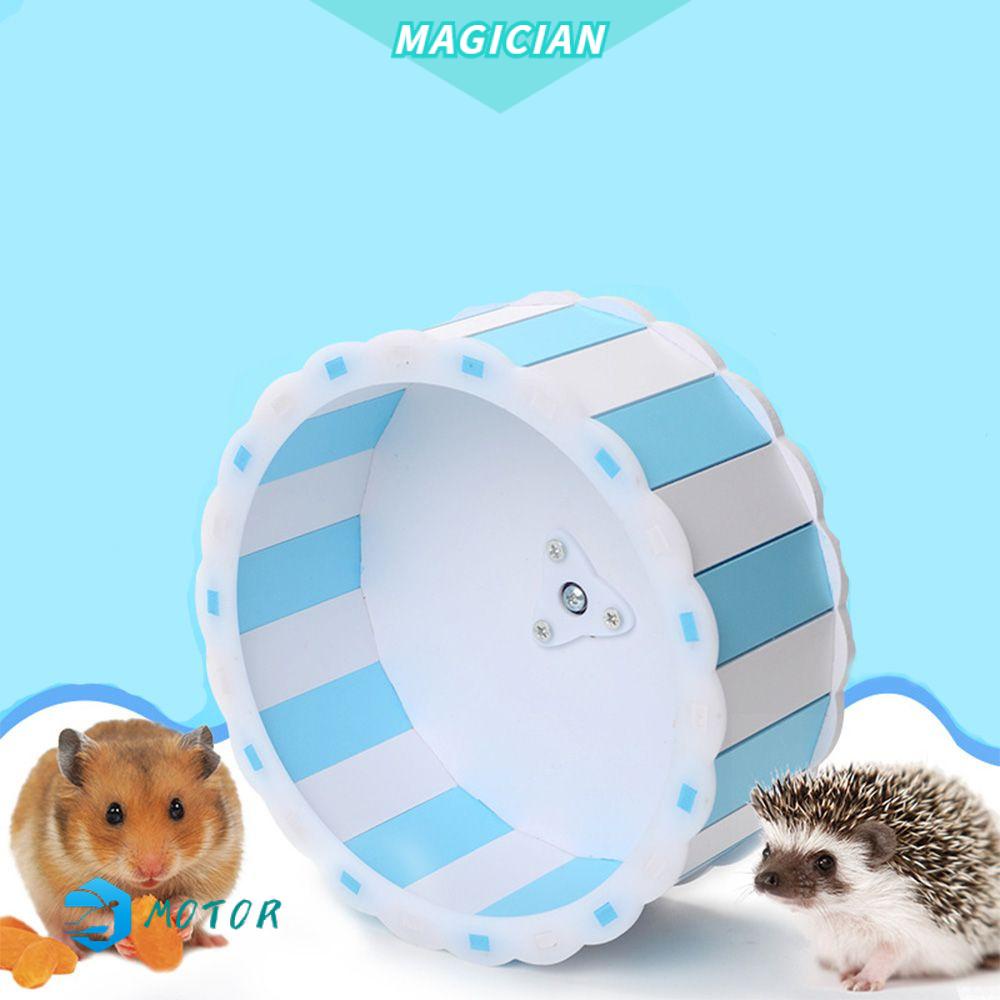 Đồ Chơi Vòng Quay Tập Thể Dục Cho Chuột Hamster|Lồng Gấu / Nhiều Màu