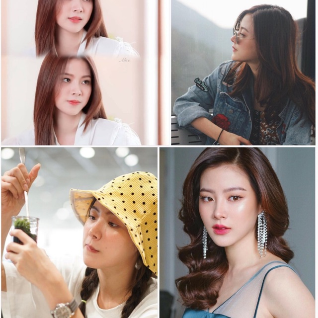 Poster khổ A4-A5-A6 Baifern Pimchanok Chiếc Lá Cuốn Bay tự do chọn mẫu ( Mua 2 tặng 1 )