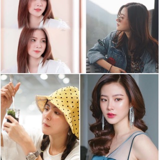 Poster khổ A4-A5-A6 Baifern Pimchanok Chiếc Lá Cuốn Bay tự do chọn mẫu ( Mua 2 tặng 1 )