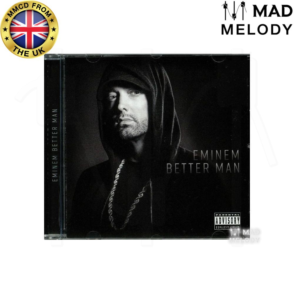 Eminem - Better Man 2019 (Explicit) [Đĩa CD album nhạc nhập khẩu UK, NEW]