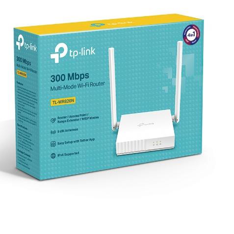 Thiết Bị Phát Wifi Không Dây Tp-link Tl-wr820n 300mbps | BigBuy360 - bigbuy360.vn