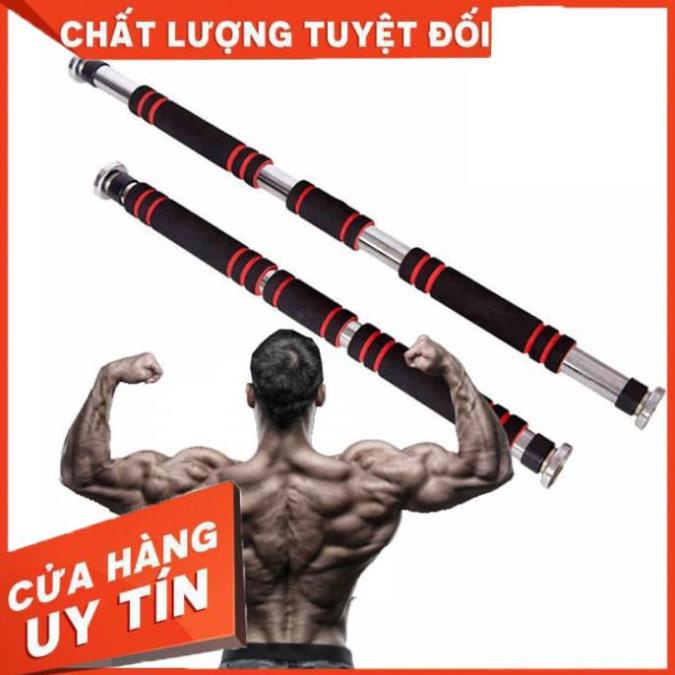 [ Bán Lẻ Giá Sỉ ] Xà Đơn Gắn Cửa, Treo Tường 2 Kích Thước, Dụng Cụ Tập Cơ Bụng, Tập Gym Tại Nhà Đa Năng Siêu Tiện Dụng