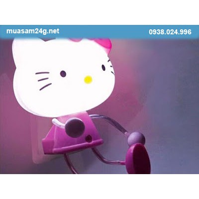 Đèn ngủ HELLOKITTY Đèn Ngủ Cảm Ứng