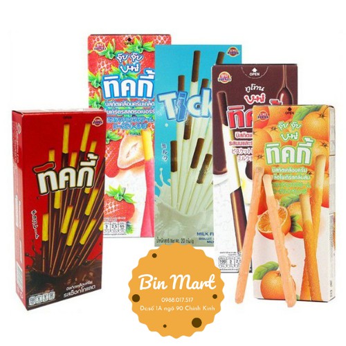 Bánh que ticky Thái Lan hộp 22g