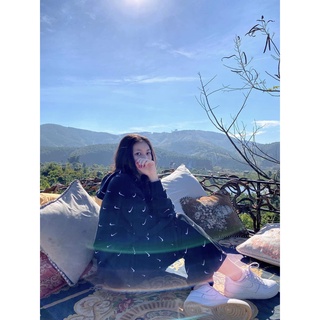 [Best Quality] Áo Hoodie Nike Swoosh Thêu Full Logo Vải Nỉ Bông Cotton 100%