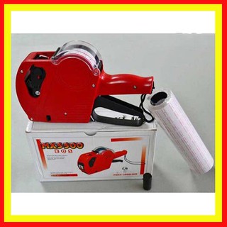 [Bán Sỉ]-Máy Bấm Gía Tiền Có Nắp-Máy Bắn Gía