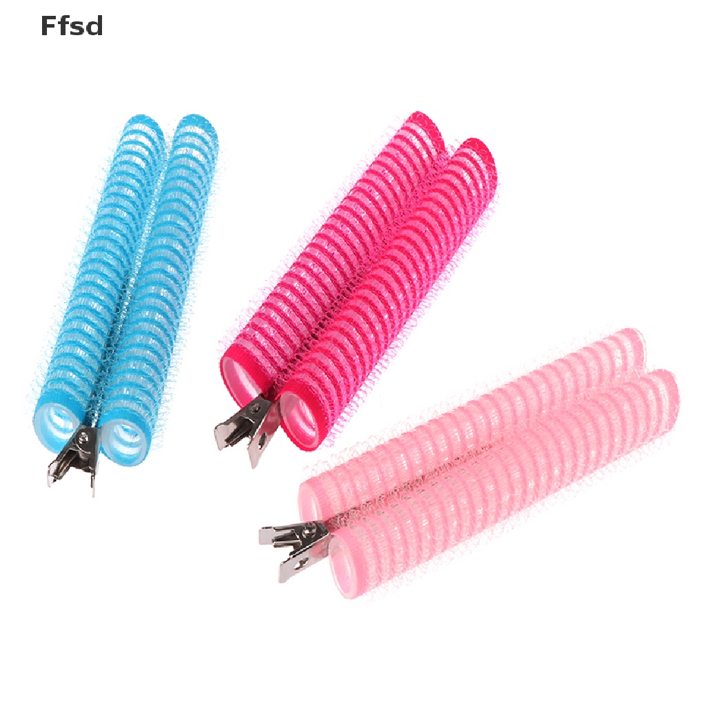{Ffsd} Kẹp Tóc Mái Tạo Kiểu Tóc Xoăn Gợn Sóng Bồng Bềnh DIY Dành Cho Salon