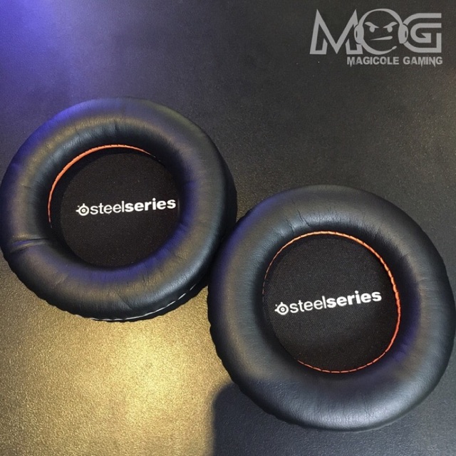 Steelseries Đệm Bọc Tai Nghe Choàng Đầu Siberia V2 / V3 / Siberia 200 / Siberia 350