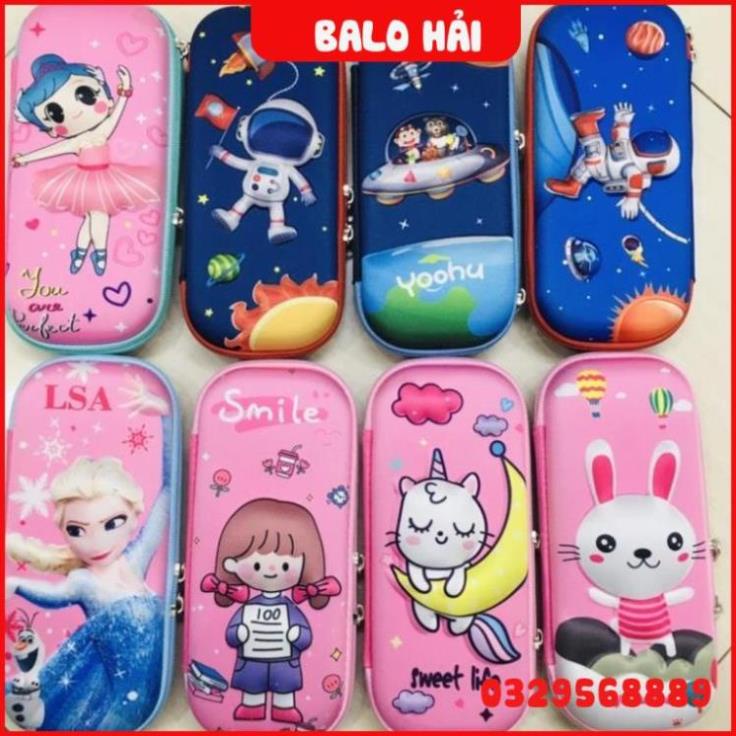 Hộp Bút Hình 3D-Ví Đựng Bút Hình 3D - Minh Triết kids