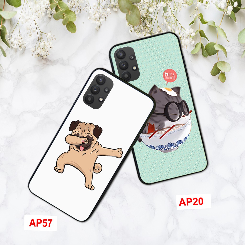 ỐP LƯNG SAMSUNG A52 - SAMSUNG A72 -SAMSUNG A32 MẪU CHÓ CƯNG CỰC CUTE ĐÁNG YÊU
