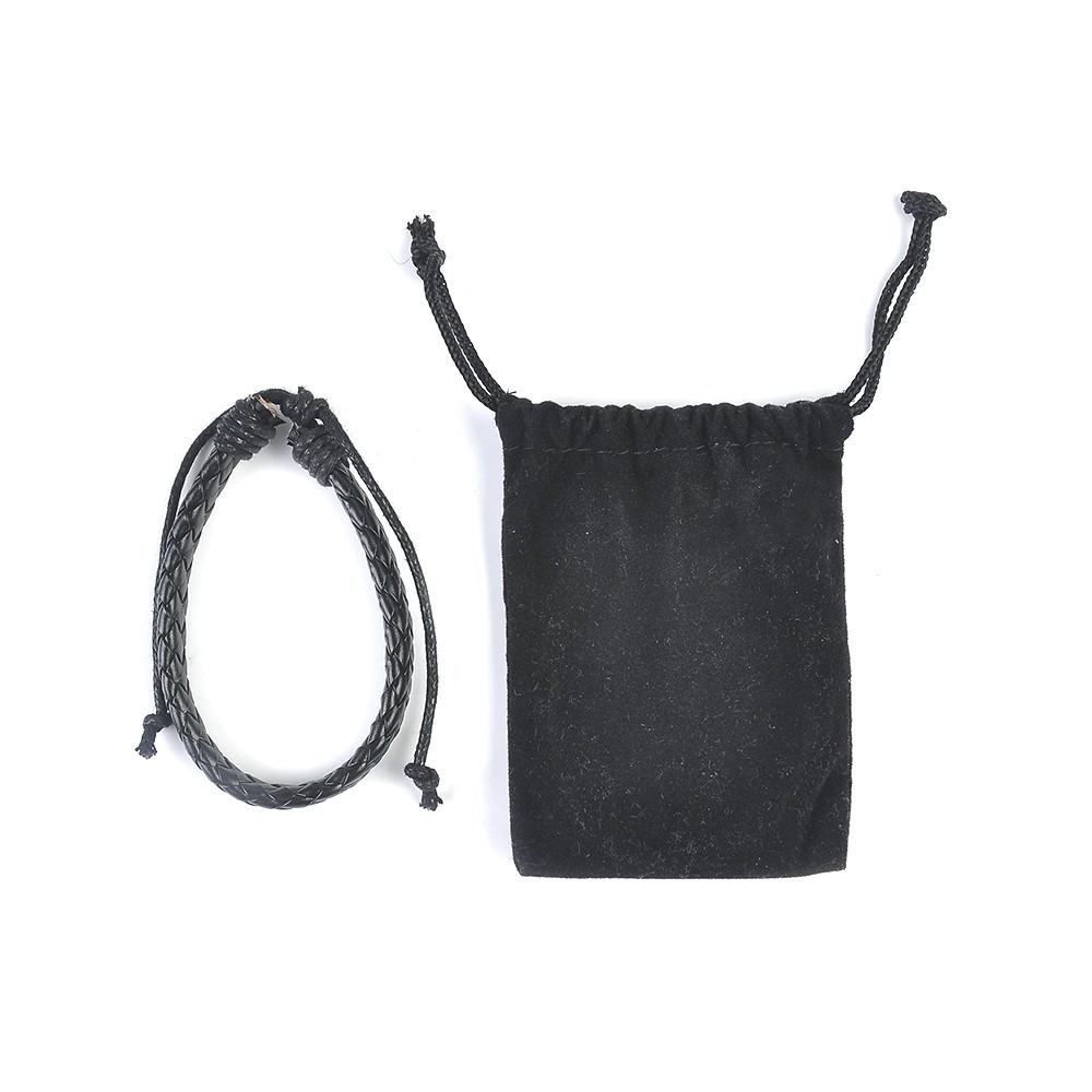 Vòng Tay Da Nhiều Lớp Thiết Kế Thời Trang Dành Cho Nam Và Nữ