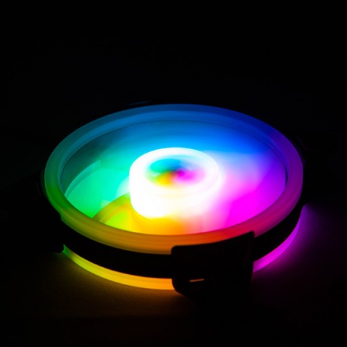 Bộ 3 Quạt Xigmatek CX120 Galaxy Essential EN41237 RGB