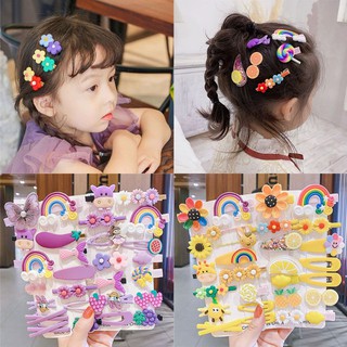 sét 14 kẹp tóc trẻ em