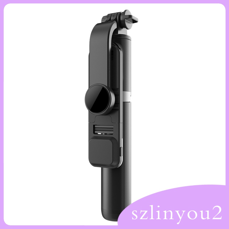 Gậy Tự Sướng Gấp Gọn + Đèn Màu Đen Cho Ios / Android | BigBuy360 - bigbuy360.vn