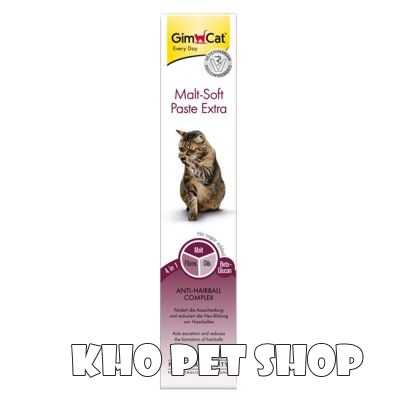 Gel tiêu búi lông Gimcat MALT-Soft-Extra