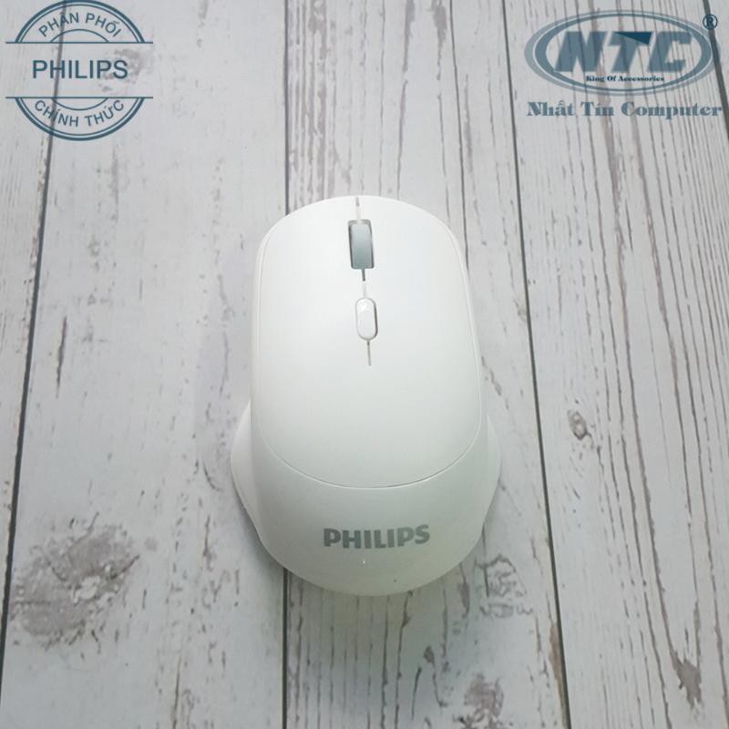 Chuột không dây wireless Philips M423 game thích hợp dùng đồ họa hoặc game