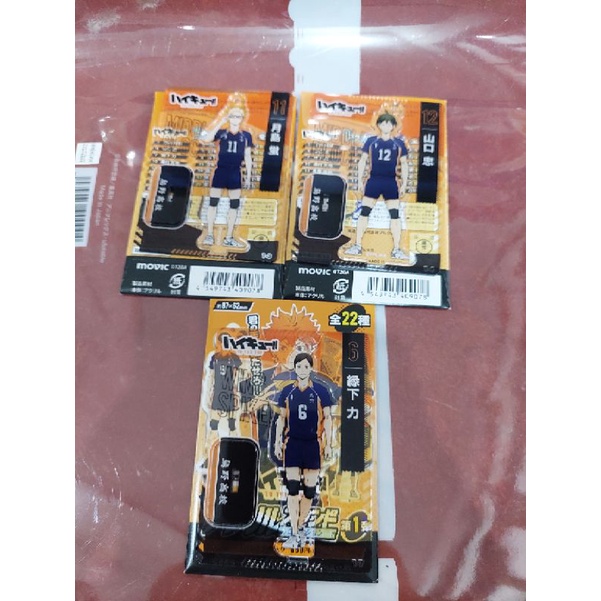 Standee nhân vật Haikyuu