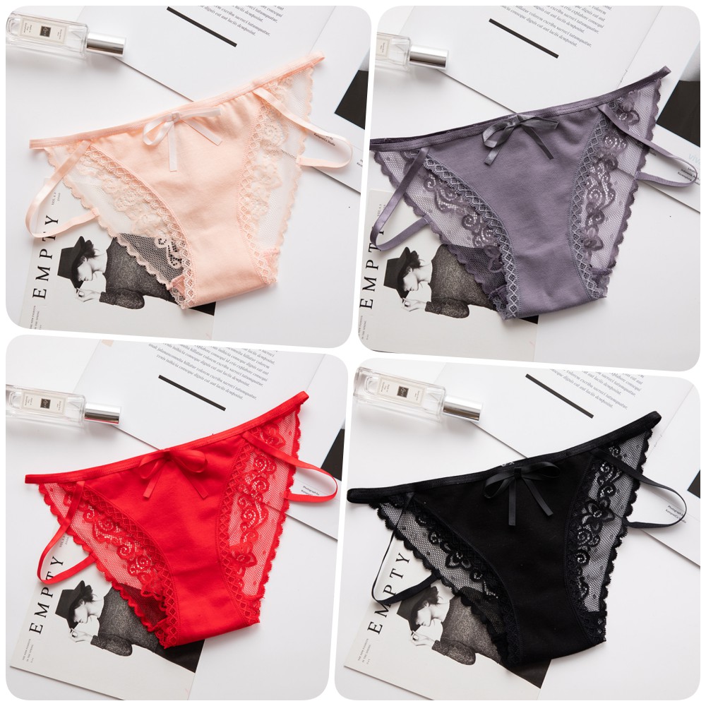 (BRA029) Quần lót nữ quần chíp nữ đồ lót gợi cảm sexy chất liệu ren cao cấp | BigBuy360 - bigbuy360.vn