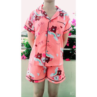 BỘ NGỦ PIJAMA - KATE LỤA CAO CẤP
