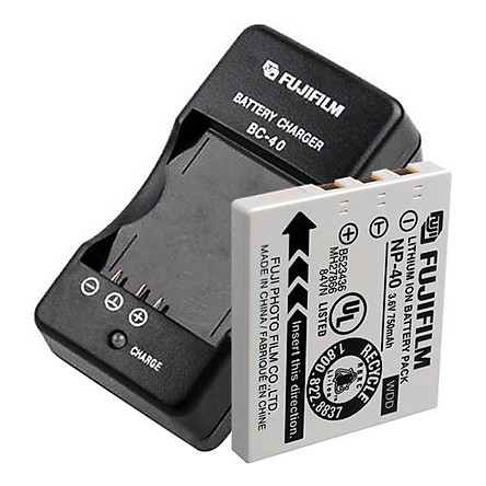 Bộ pin sạc thay thế cho Fujifilm NP-40