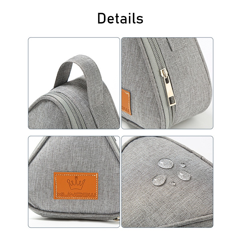 Only HOUSE Túi Cách Nhiệt Hình Tam Giác Lõi Nhôm Mini Dễ Thương Cho Học Sinh Tiểu Học