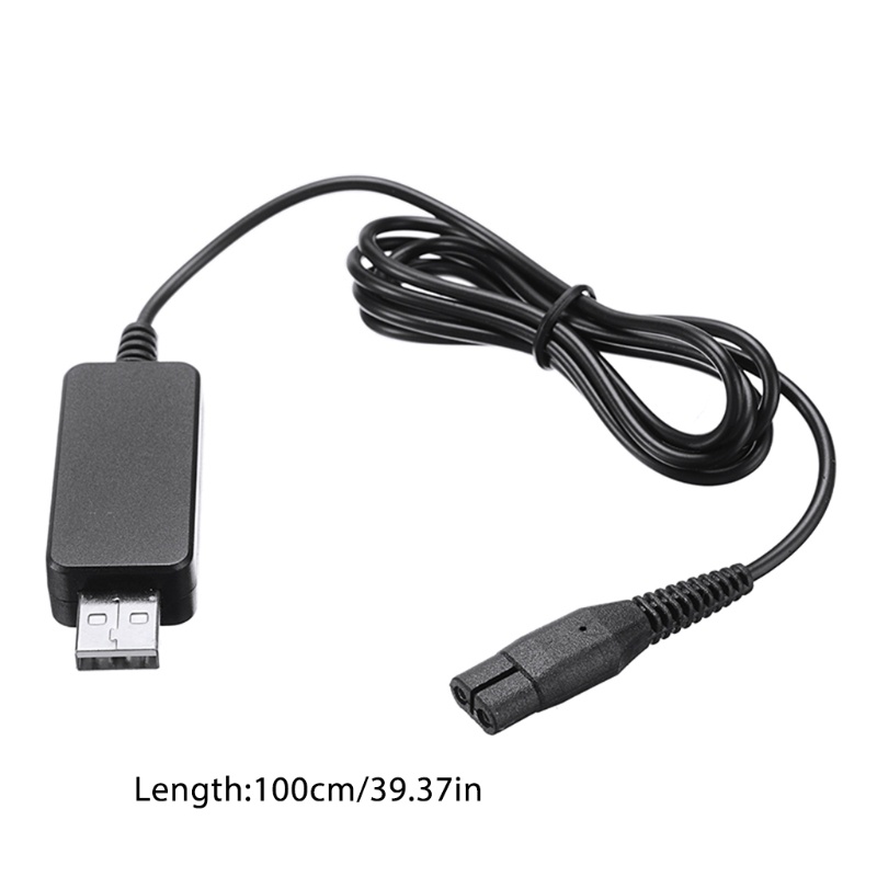 Dây cáp sạc USB 4.3V cho máy cạo râu Philips One Blade YQ318 A00390 QP2520/72