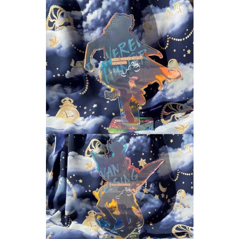 Mô hình standee jjk hologram ver "Monster"