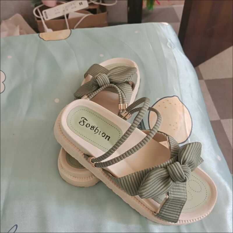 - Sandal thắt nơ thời trang hàng chuẩn Loại 1