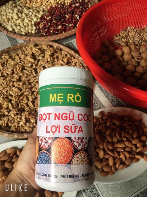 500GRAM NGŨ CỐC 20 LOẠI HẠT MẸ RÔ