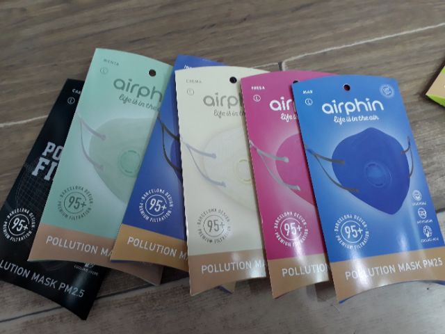 [Hàng sẵn] Airphin - Khẩu Trang N95 người lớn các màu | BigBuy360 - bigbuy360.vn
