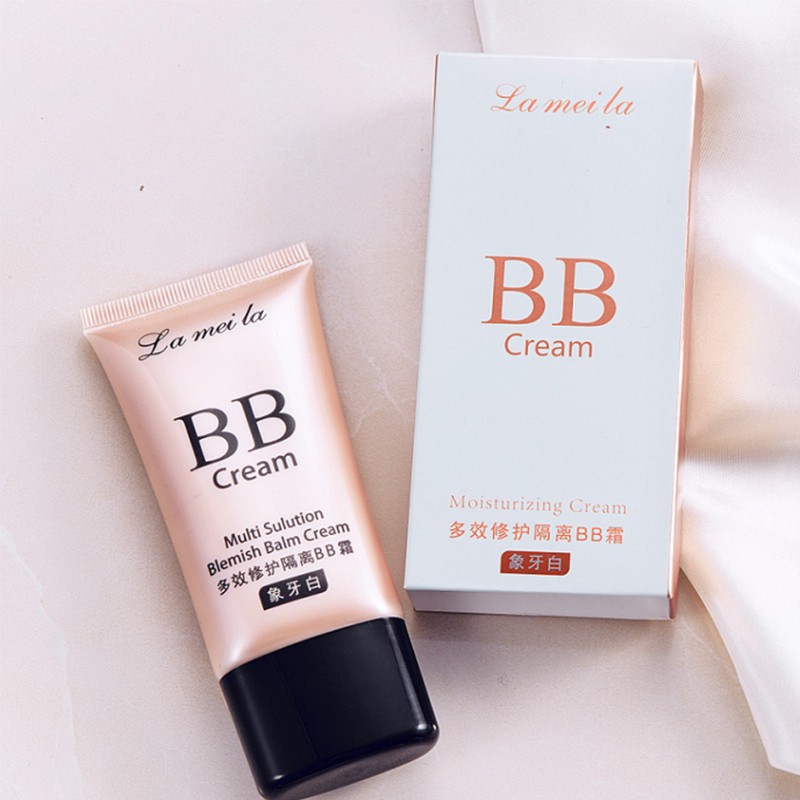 (Rẻ Vô Địch) Kem Nền Trang Điểm BB Cream Moisturing Lameila  - Kem Che Khuyết Điểm Lameila LKN1