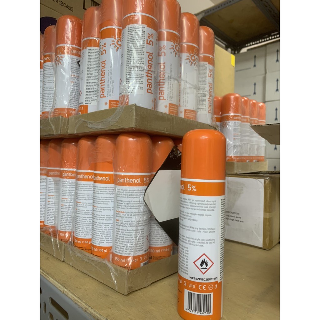 Cooling spray Panthenol 5% - Làm dịu, phục hồi da dạng xịt | BigBuy360 - bigbuy360.vn