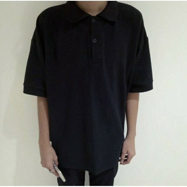 Áo thun trơn polo form unisex có 4 màu (kèm ảnh thật) | BigBuy360 - bigbuy360.vn