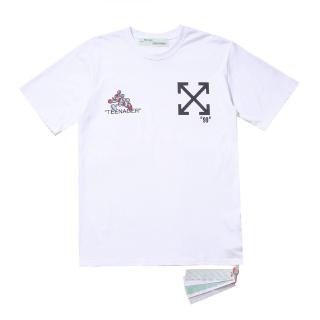 Áo Thun Off White Thời Trang Cao Cấp Cho Cặp Đôi