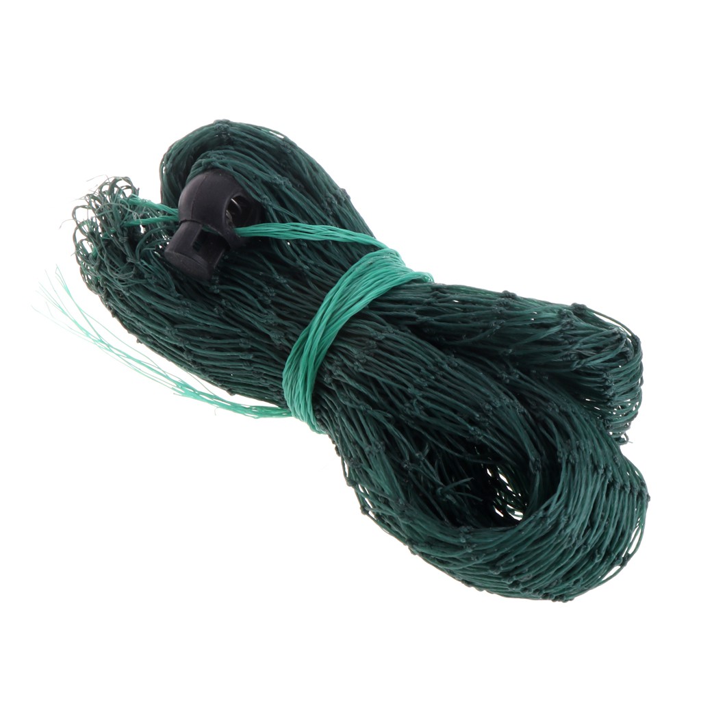 Lưới cá bằng nylon thiết kế đơn giản có dây rút kích thước 1x0.5m