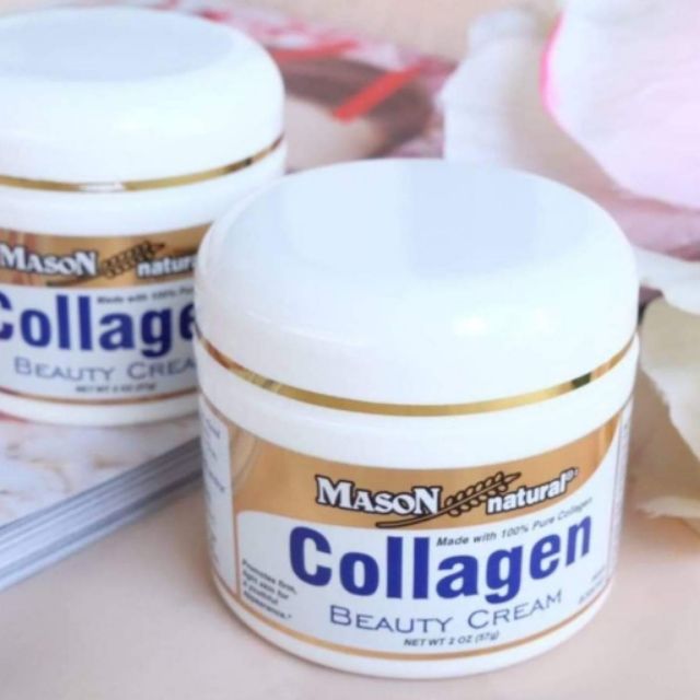 Kem Dưỡng Da Collagen Mason Natura.