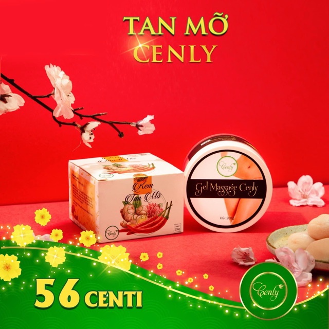 COMBO GIẢM CÂN ☘️ GỒM KEM TAN MỠ + 1 LIỆU TRÌNH 30 VIÊN ☘️ CHÍNH HÃNG CÔNG TY CENLYORGANIC | BigBuy360 - bigbuy360.vn