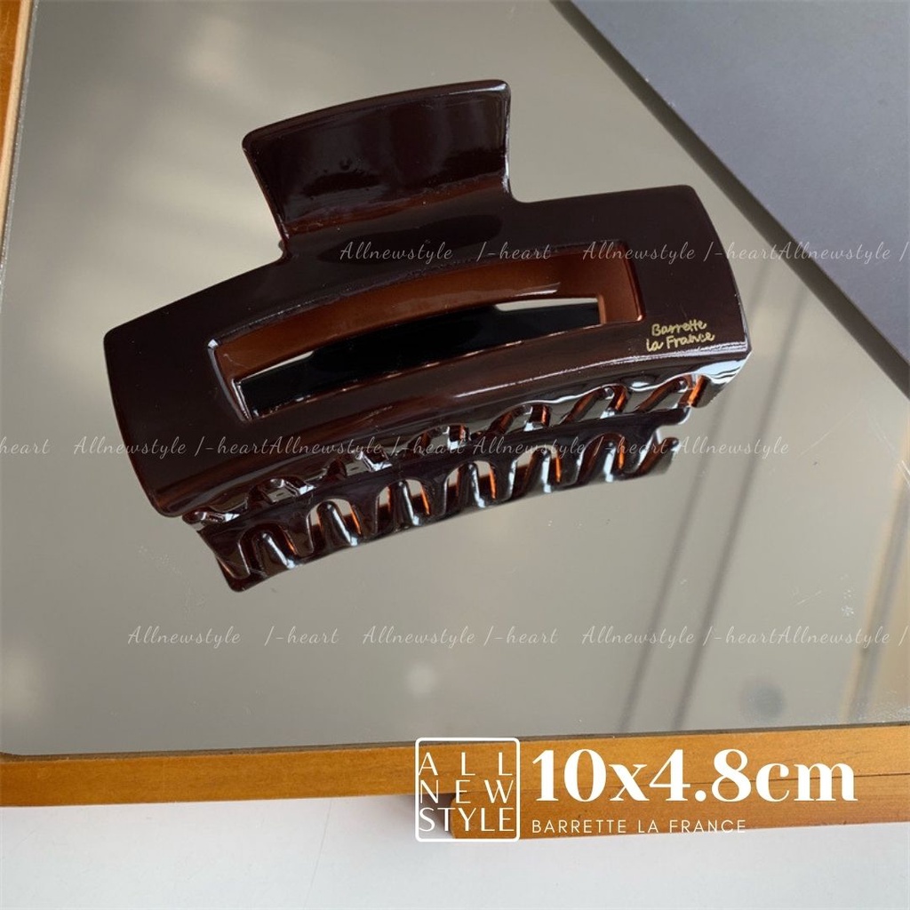 Barrette la France Socolate kẹp tóc Allnewstyle cô gái Pháp