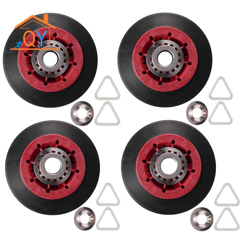 Set 4 con lăn 8536974 cho máy sấy Whirlpool Kenmore - 8536974