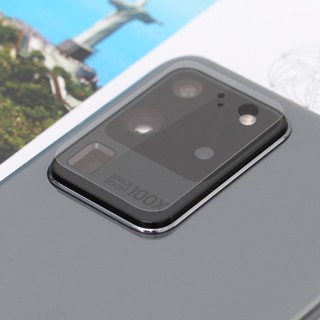 Kính cường lực siêu cứng trong suốt bảo vệ camera cho Samsung S20/ S20 Plus/ S20 Ultra