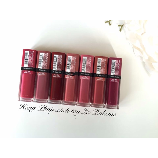 Son Bourjois Pháp