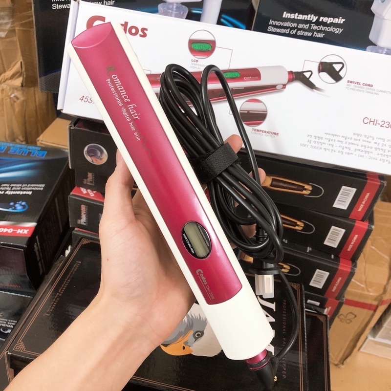 Máy duỗi tóc, máy kẹp là tóc cao cấp Codos CHI-2300 chính hãng CODOS