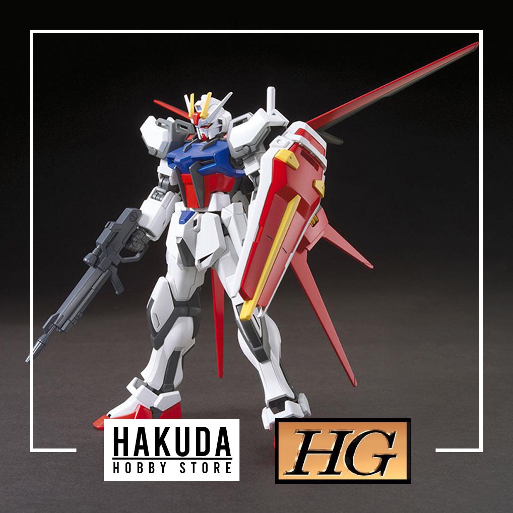 HGCE 1/144 HG E-X01 Aile Strike Gundam - Chính hãng Bandai Nhật Bản