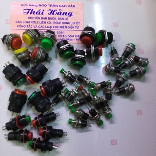 Com bo công tắc đề các loại giá cho 12 chiếc
