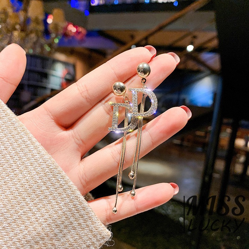 Khuyên Tai Nữ Mạ Vàng/Bạc 925 Thời Trang