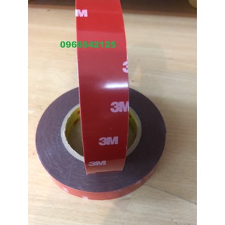 BĂNG KEO CƯỜNG LỰC DÁN ĐỒ CHƠI XE HƠI 3M 4229P (24mm x10m)
